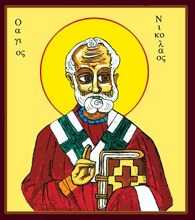 Icon of St. Nicholas the Wonderworker