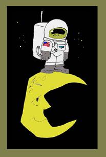 'That's one small step for man, one giant leap for mankind.'