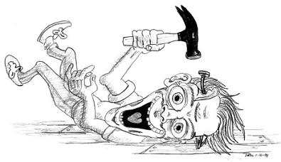 'If I had a hammer...'