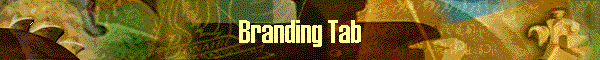 Branding Tab