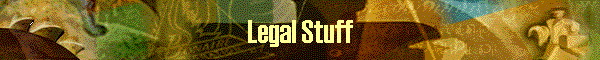 Legal Stuff
