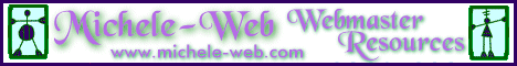 Michele-Web: Webmaster Resources