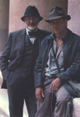 Harrison Ford and one of the Greatest Actors of all time