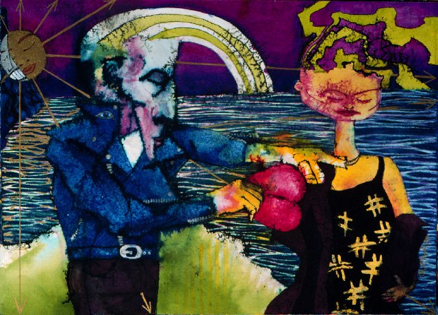 1985 ink on paper