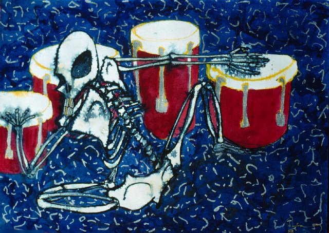 1988 ink on paper