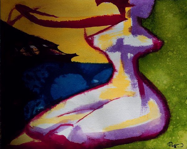 1987 ink on paper