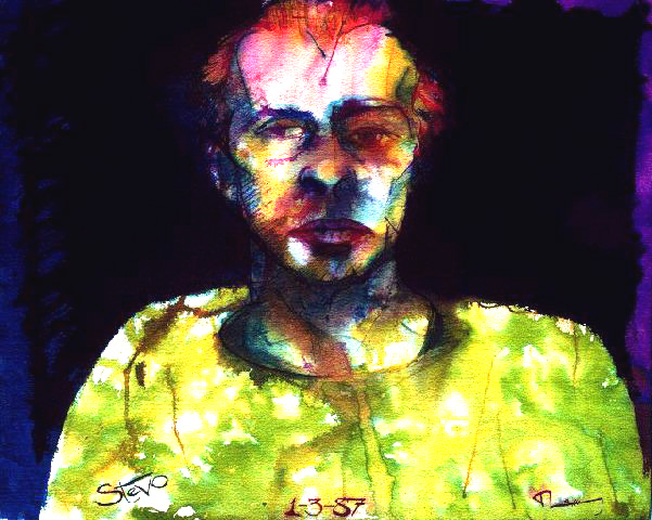 198? ink on paper