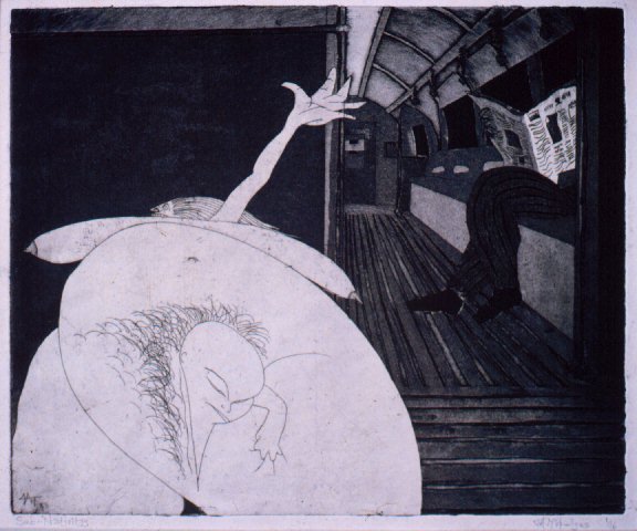 1983 etching