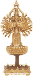 Bodhisattvas - seres iluminados que permanecem no mundo material para ajudar � todas as criaturas