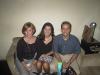 Mom, Mariana (my cousin) and birthday boy