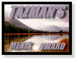 Tazmans Award of Merit