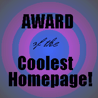 Cool Homepage Award