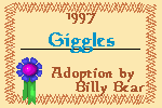 Giggles' Certificate