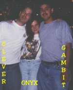 Clever, Onyx & Gambit