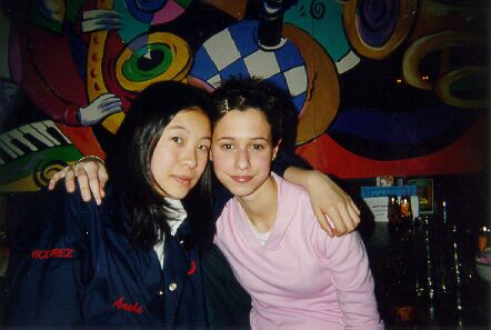 Steph and me