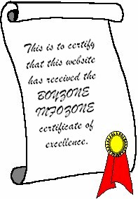 Boyzone Infozone award