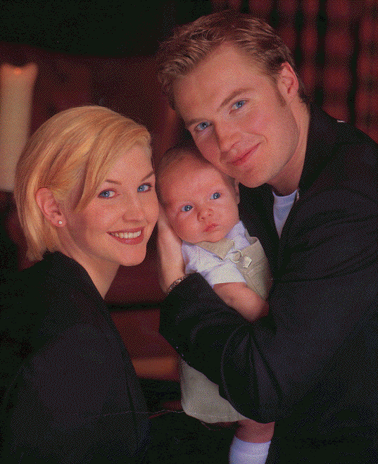 Ronan, Yvonne and Jack