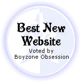 Boyzone Obsession Award