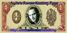Aoife's Ronan Keating Page Award
