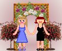 Nicole and I at the Formal.
