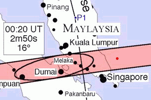 Path of the Eclipse