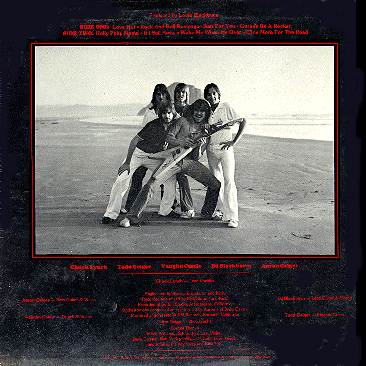 Album cover back