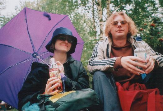 Donna and Jimmy