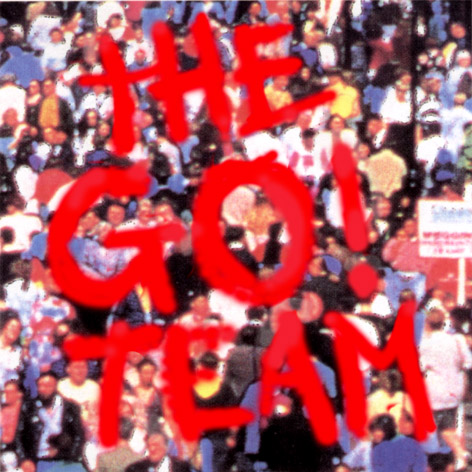 The Go! Team sleeve