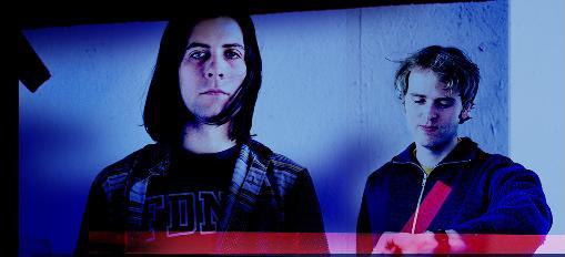 Magnetophone: John (left), Matt (right)
