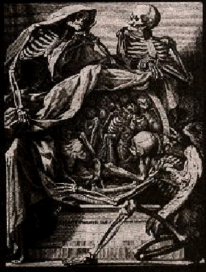 In death I�ve found the answer/ In death I live again/ Fear not the reaper�s blade/ It does not mean the end... It never really ends... (From Crimson Glory's song: Trascendence)