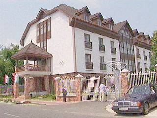 Le camp d'entra�nement