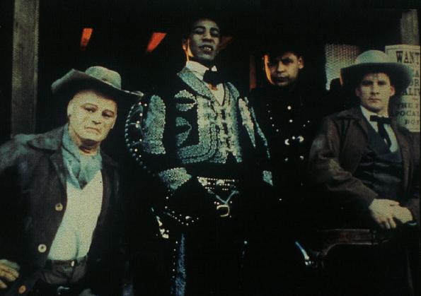 Kryten, Cat, Lister, Rimmer