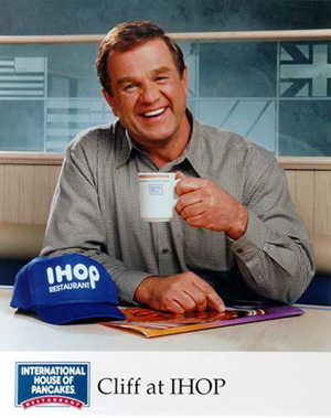 Cliff at IHOP