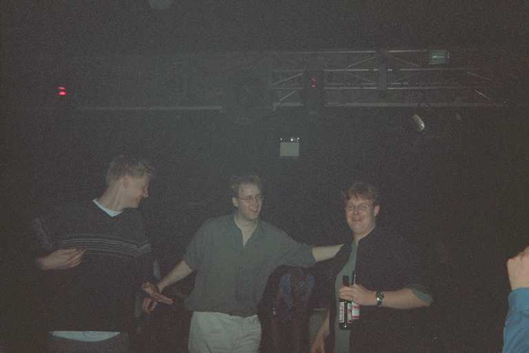 Blokey huddle