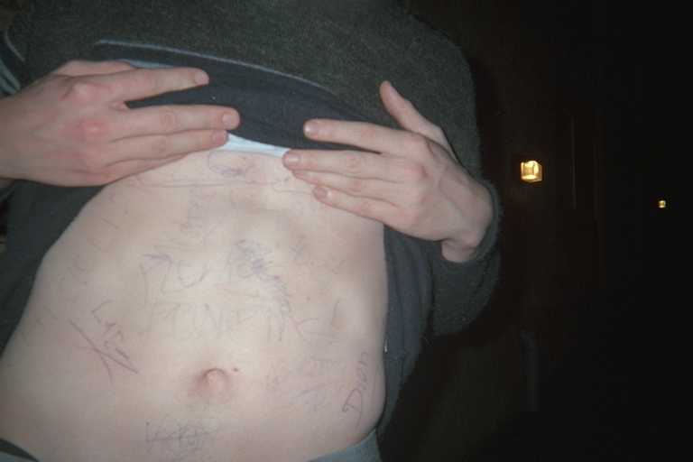 Lectrals HUGE belly 