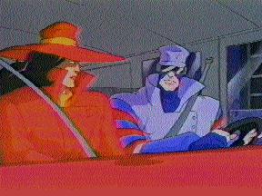 Carmen and nameless henchperson