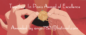 Together In Paris Award of Excellence