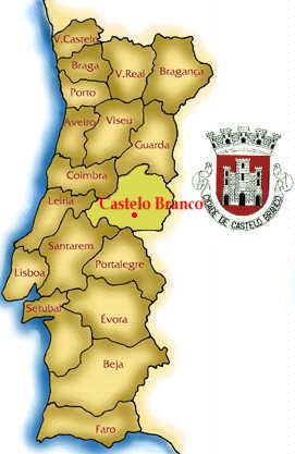 Mapa de Portugal