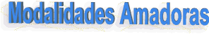 [Modalidades Amadoras]