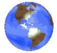 Globe/Afrique anim�