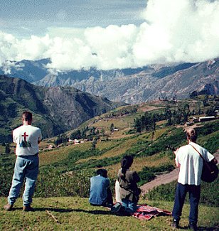 Beholding the majesty of God's creation