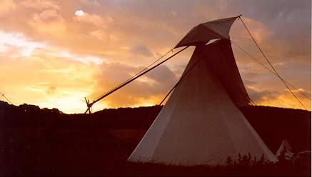 Chris's Tipi page