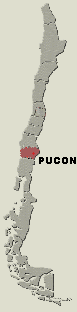 PUCON Y SU UBICACION GEOGRAFICA