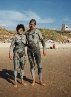 An old respectable married couple...