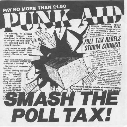 Punk Aid front