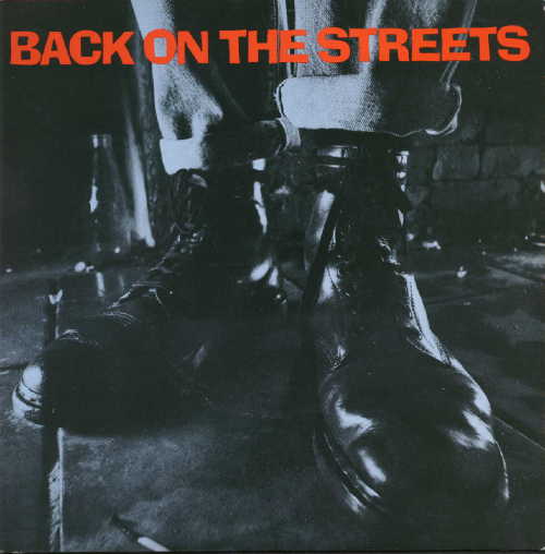Back On The Streets front
