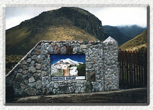 Base Camp Entrance - �Jose Noboa