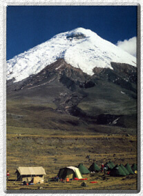 Camp at Cotopaxi - �Marco Cruz