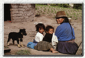 Indigenous Family - �Marco Cruz
