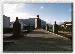 Middle of the World - �Josephine Noboa